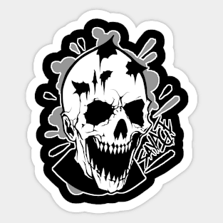 SAVAGE SKULL Sticker